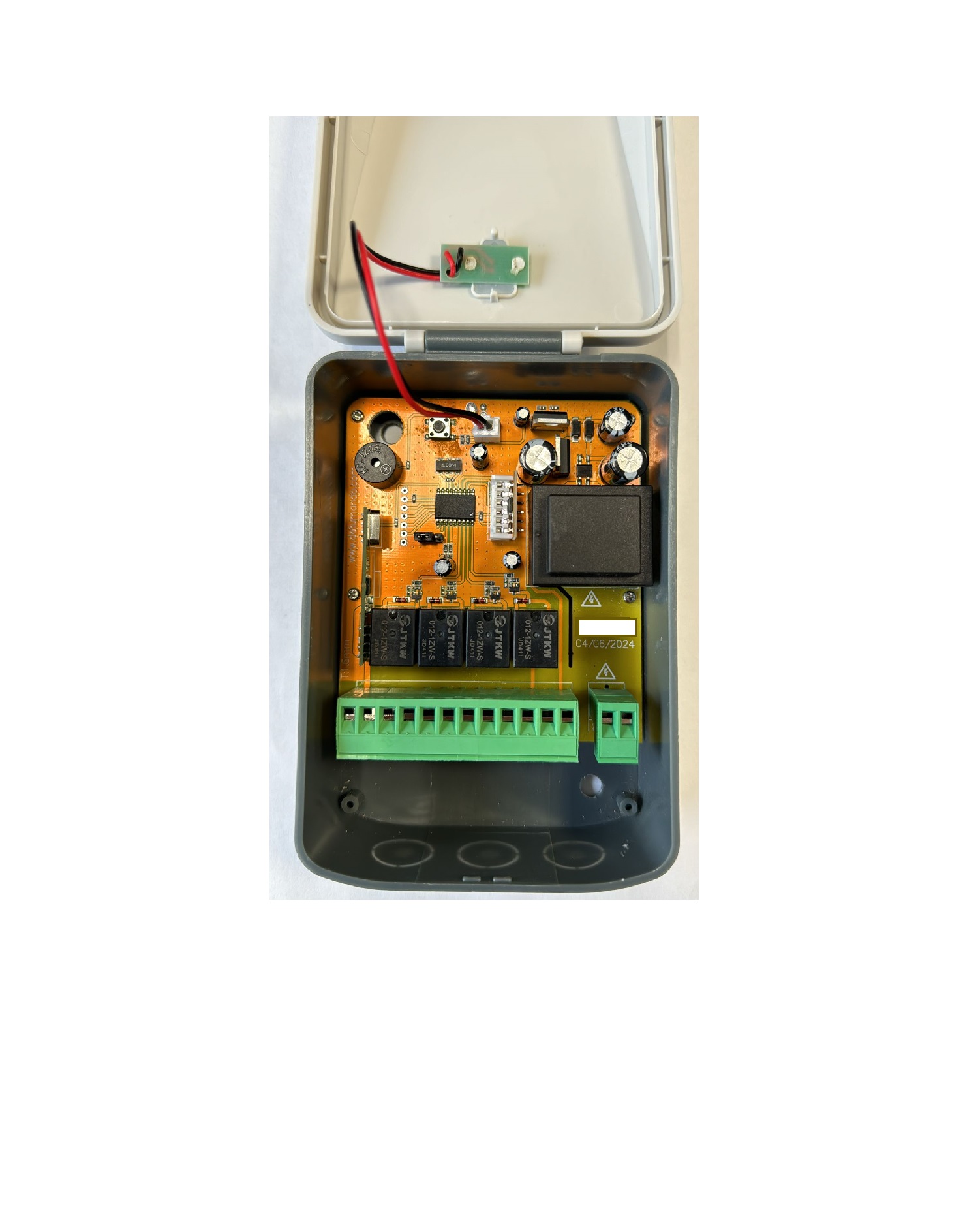 Receptor Rolling Code RX-5+ - Detumando